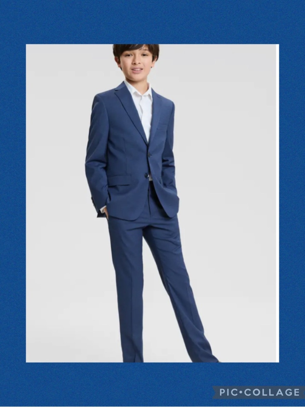 NWT Tallia boy's 2 pc suit